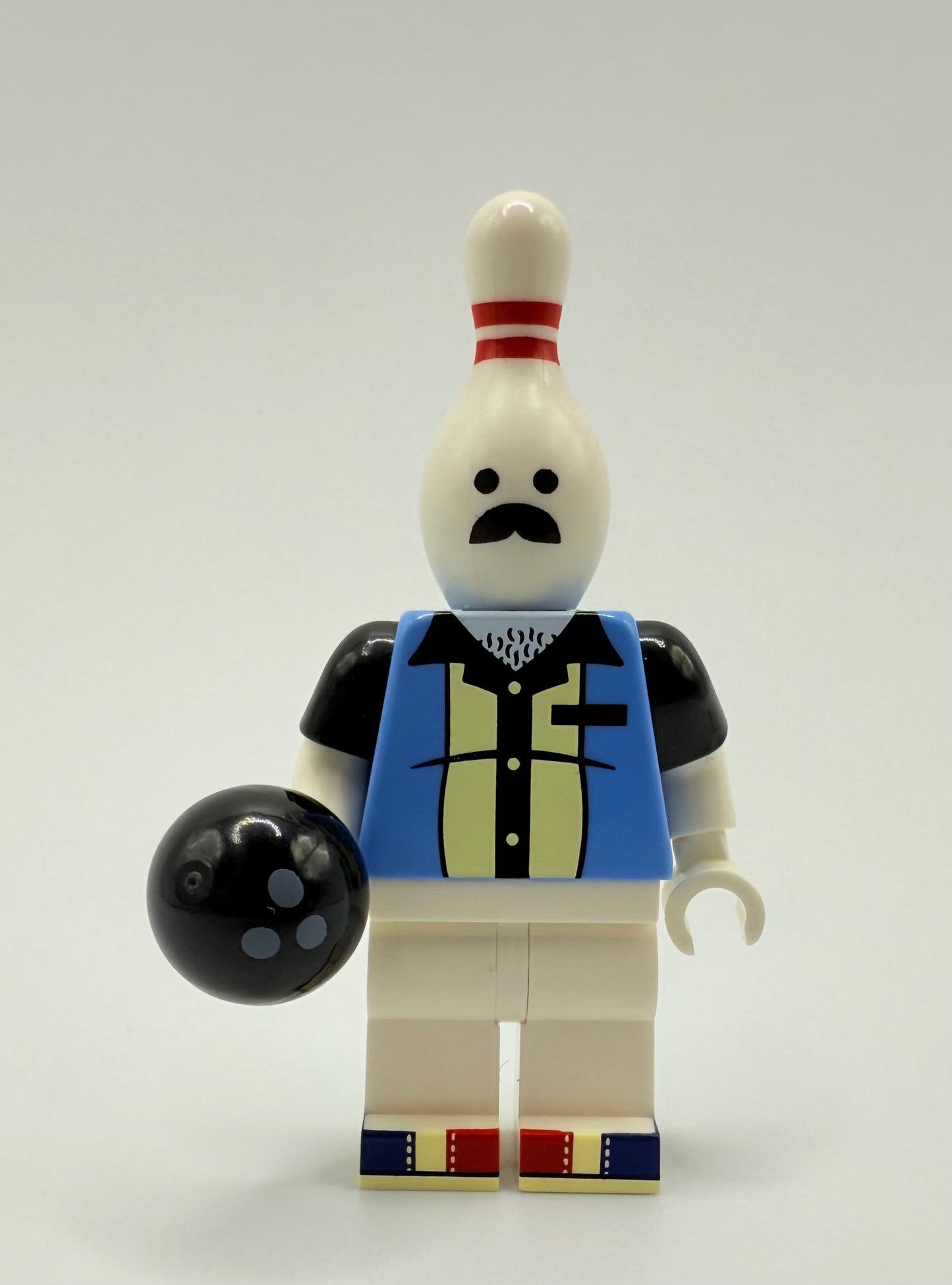 Bowling Pinhead V2 - Medium Blue