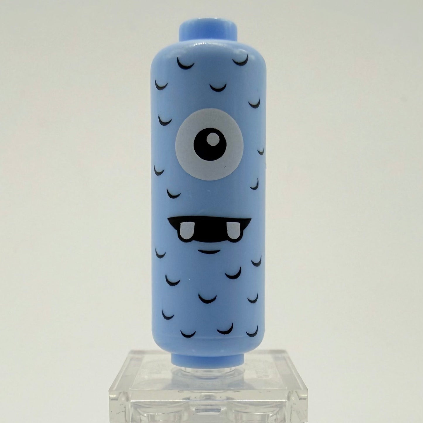 Tall Head Monster - Bright Light Blue