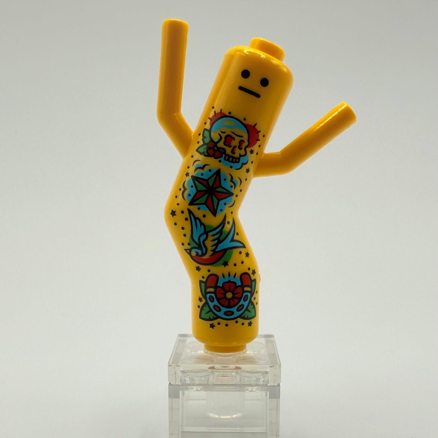 Tubeguy Tatto A - Yellow