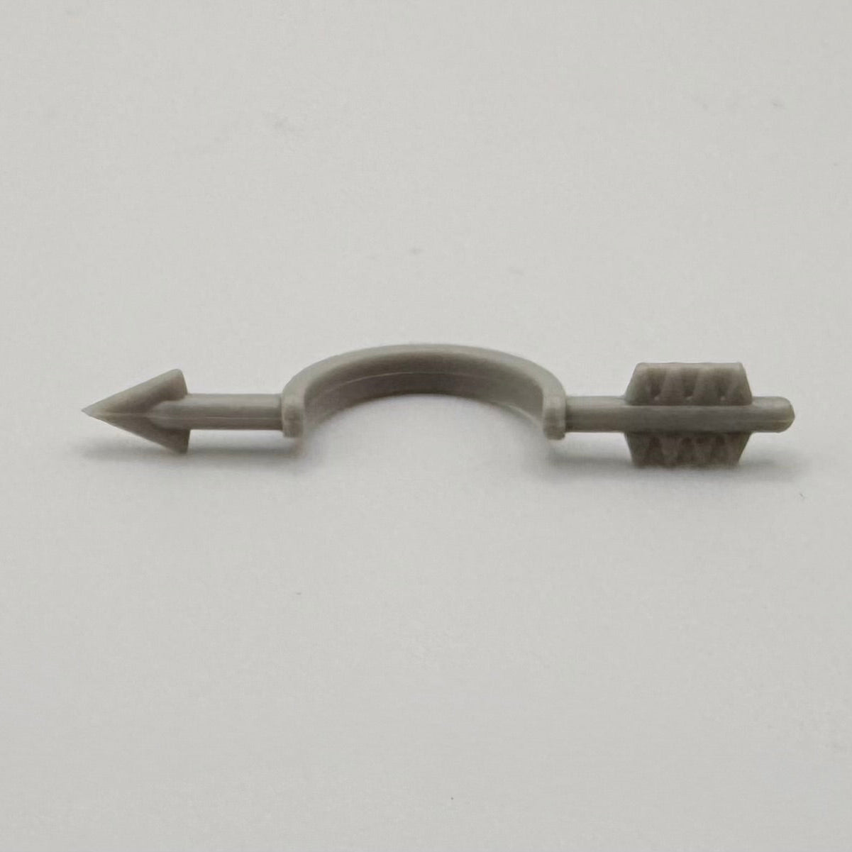 Arrow Head Piece - Light Bluish Gray