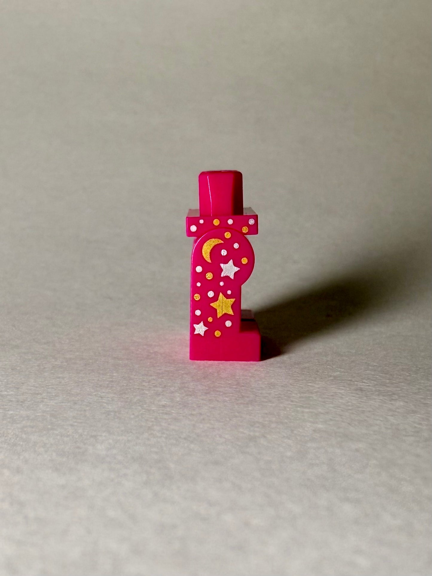 Star Pants - Magenta