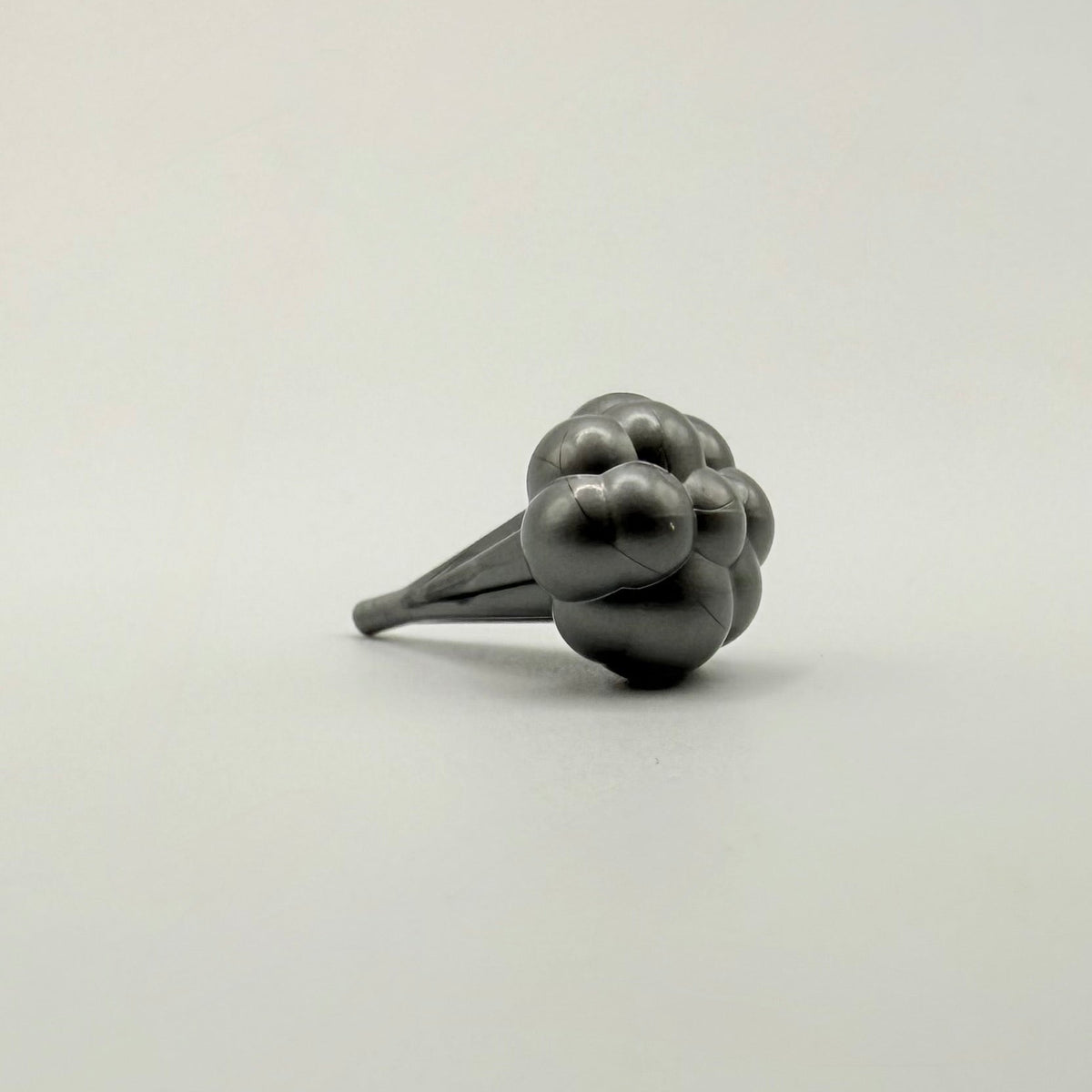 Plume - Flat Silver