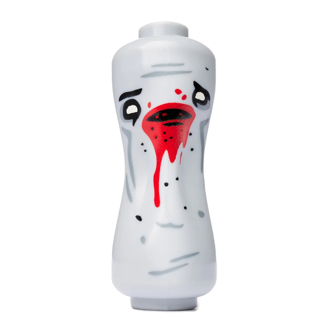 Squished Tall Zombie Head