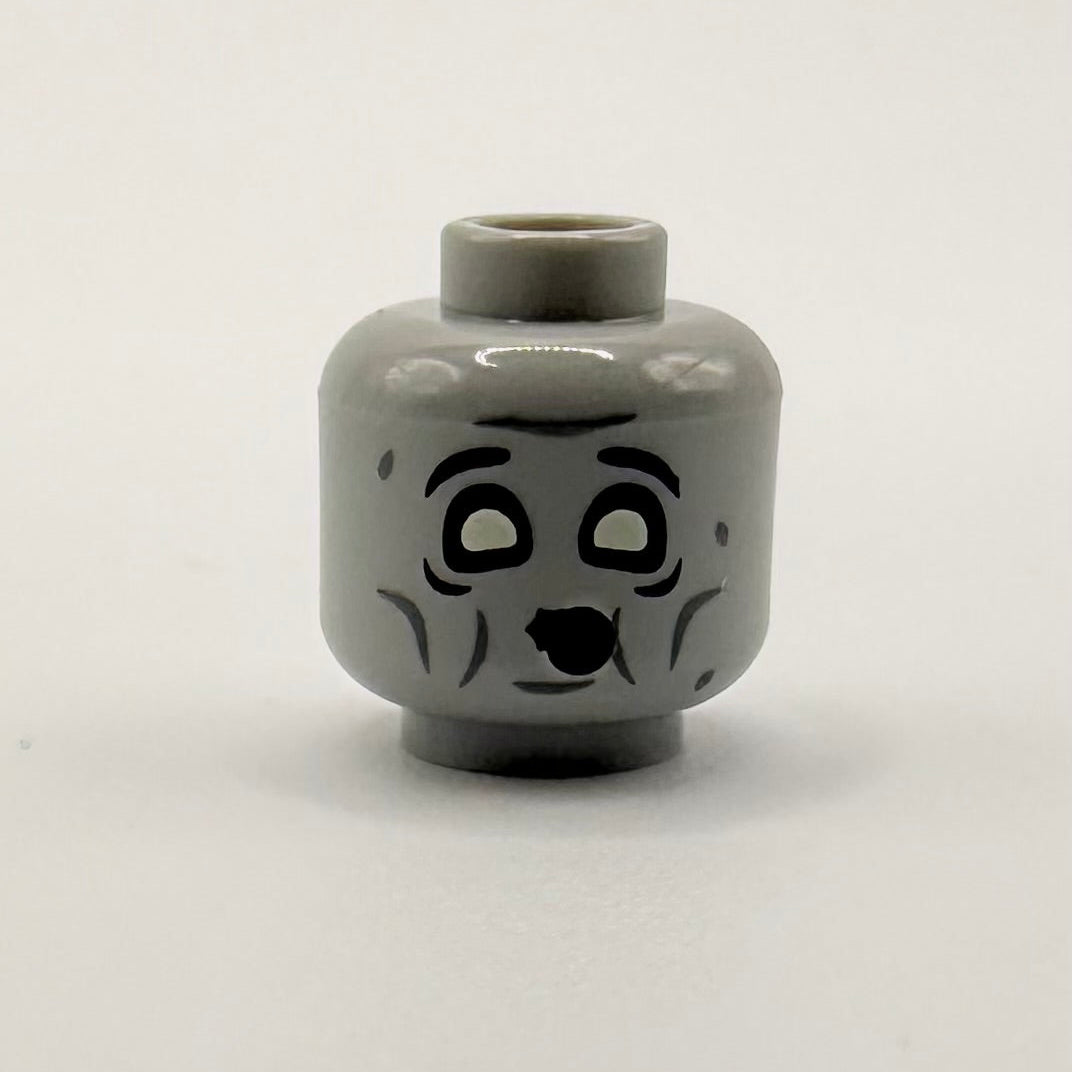 Party Zombie Drilled Head
