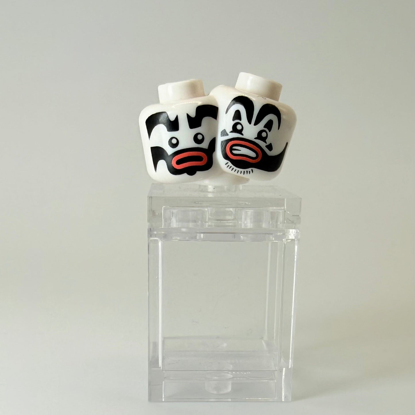 Double Clown Head