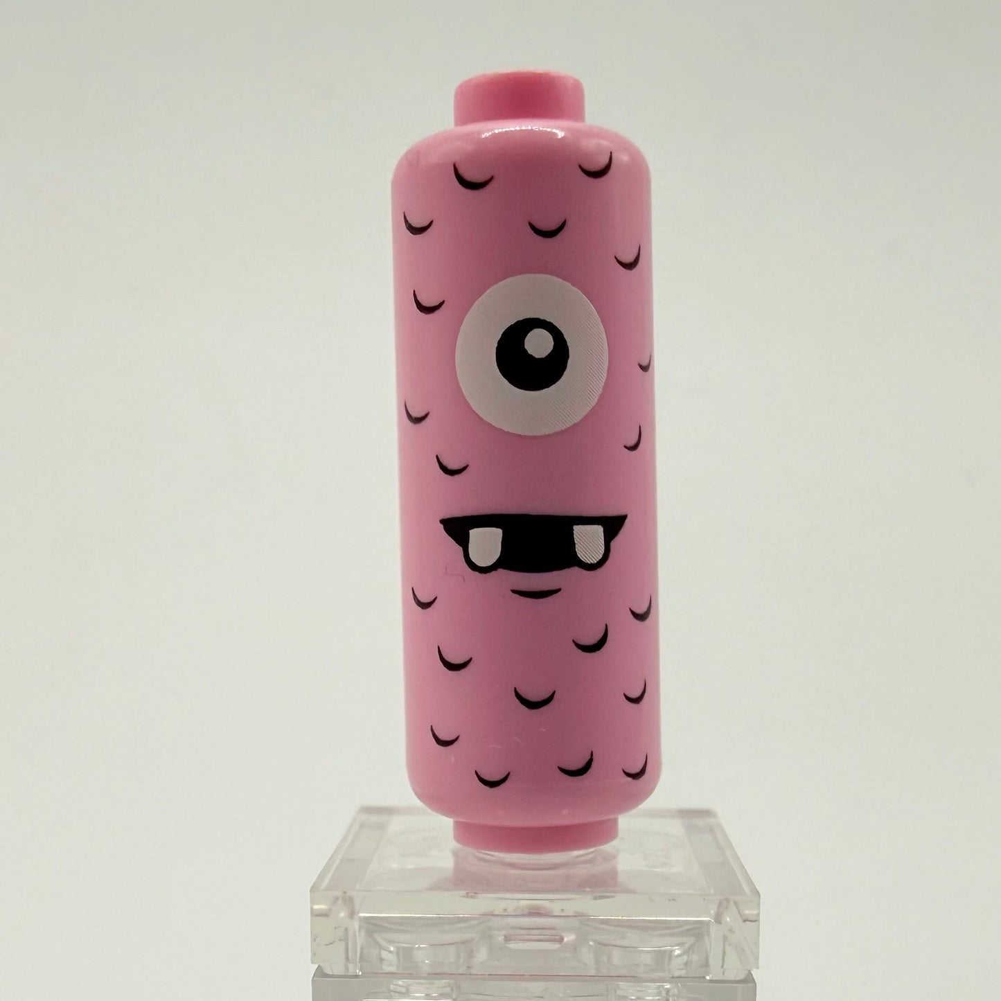 Tall Head Monster - Bright Light Pink