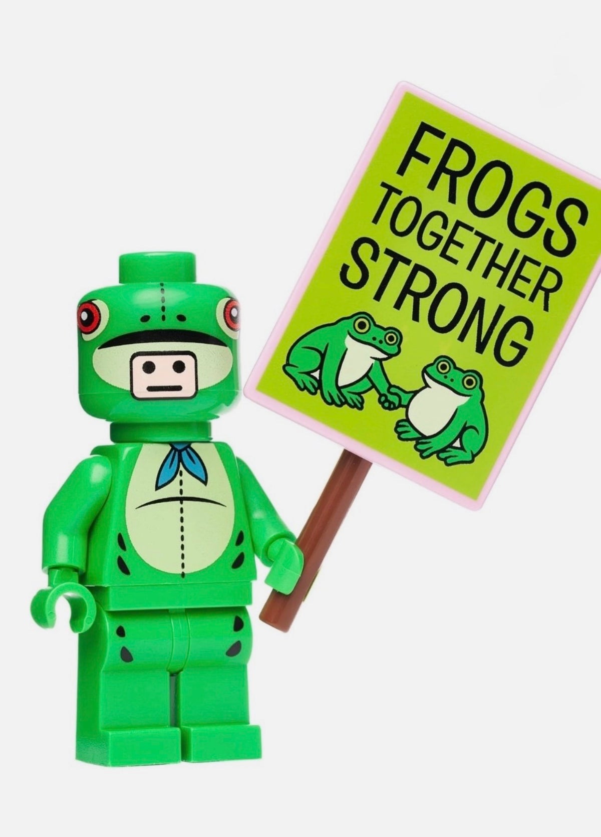 Antifa Frog
