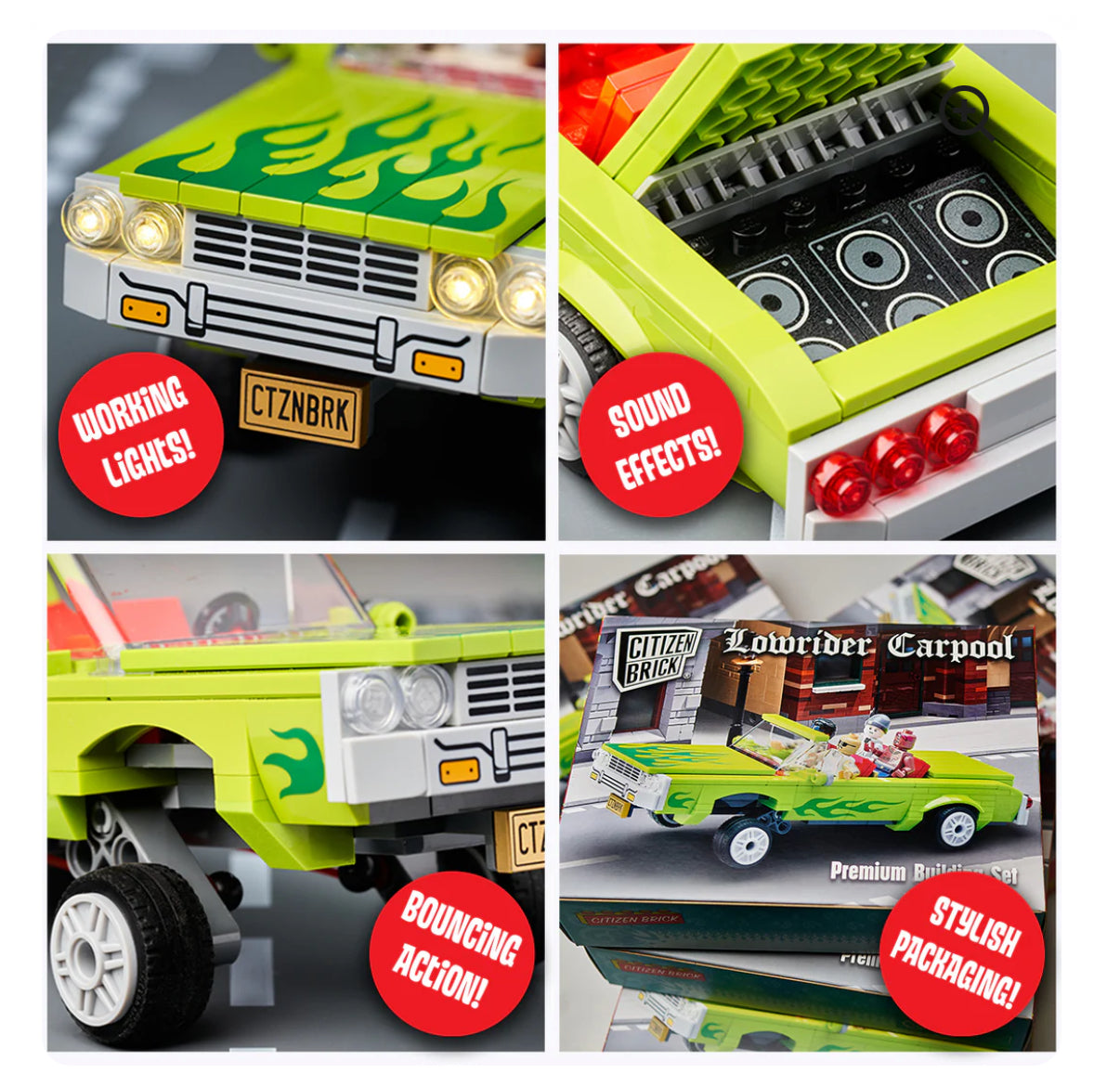 Low Rider Carpool