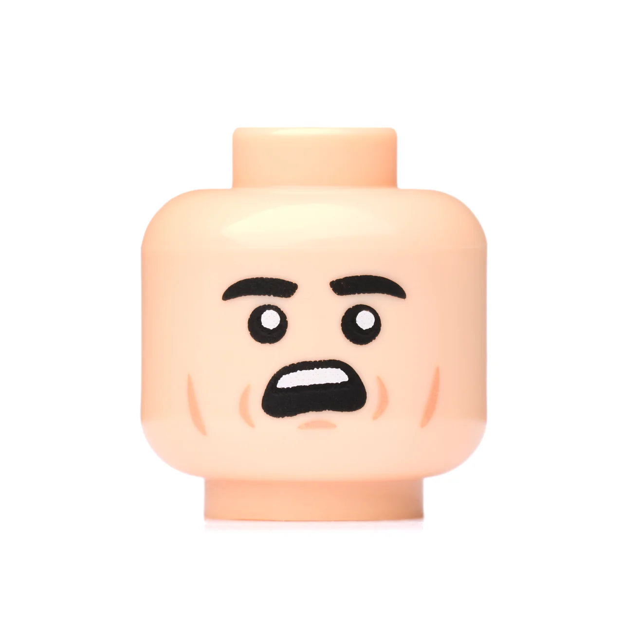 Yelling Head - Lt Nougat