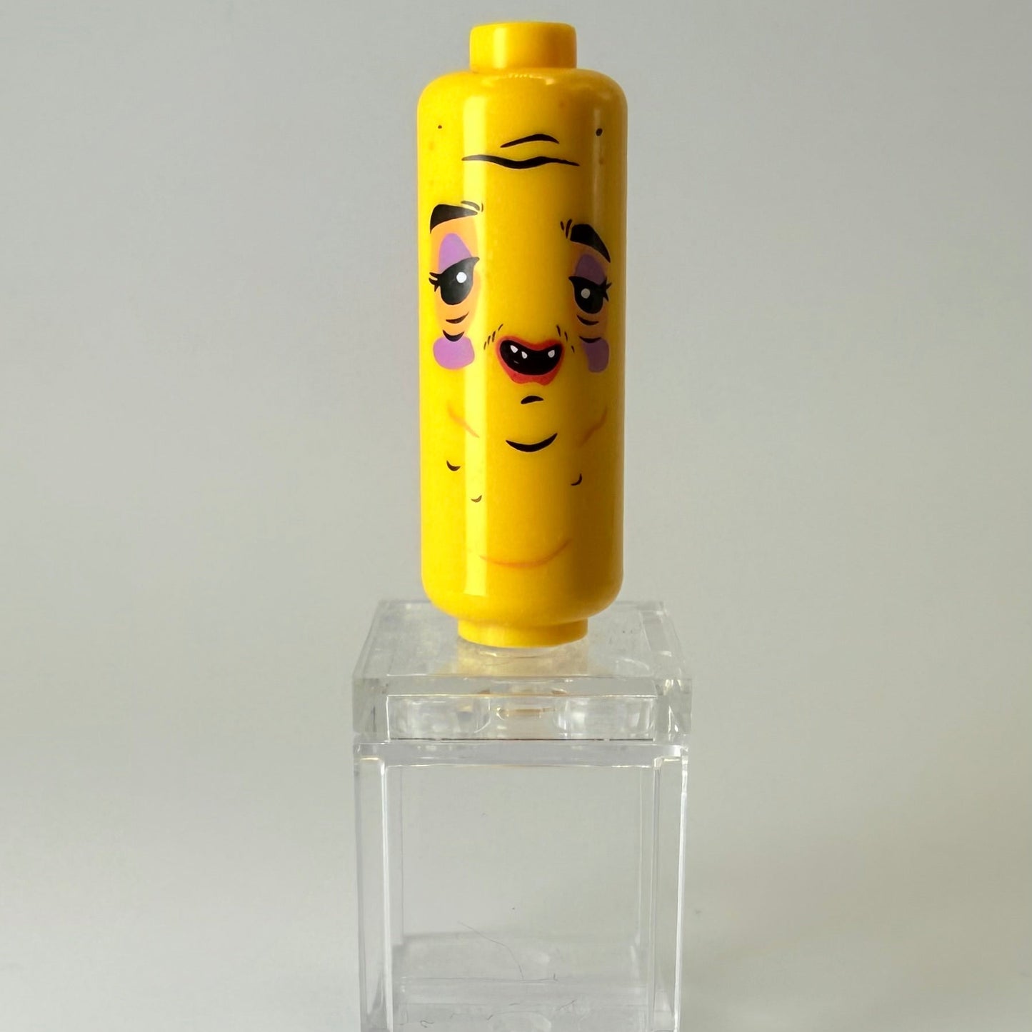 Ugly Tall Head Female - Yellow