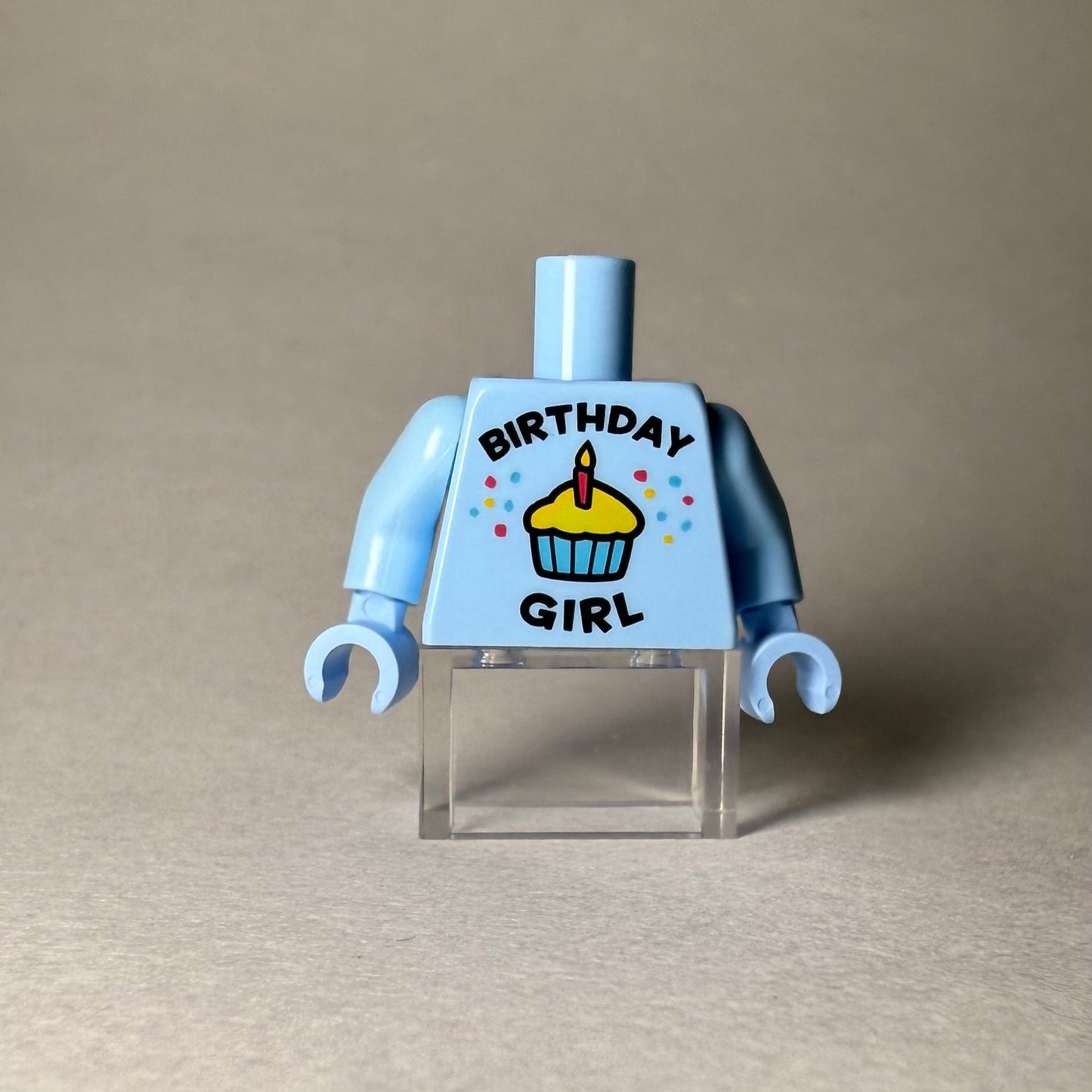 Birthday Girl - Light Bright Blue