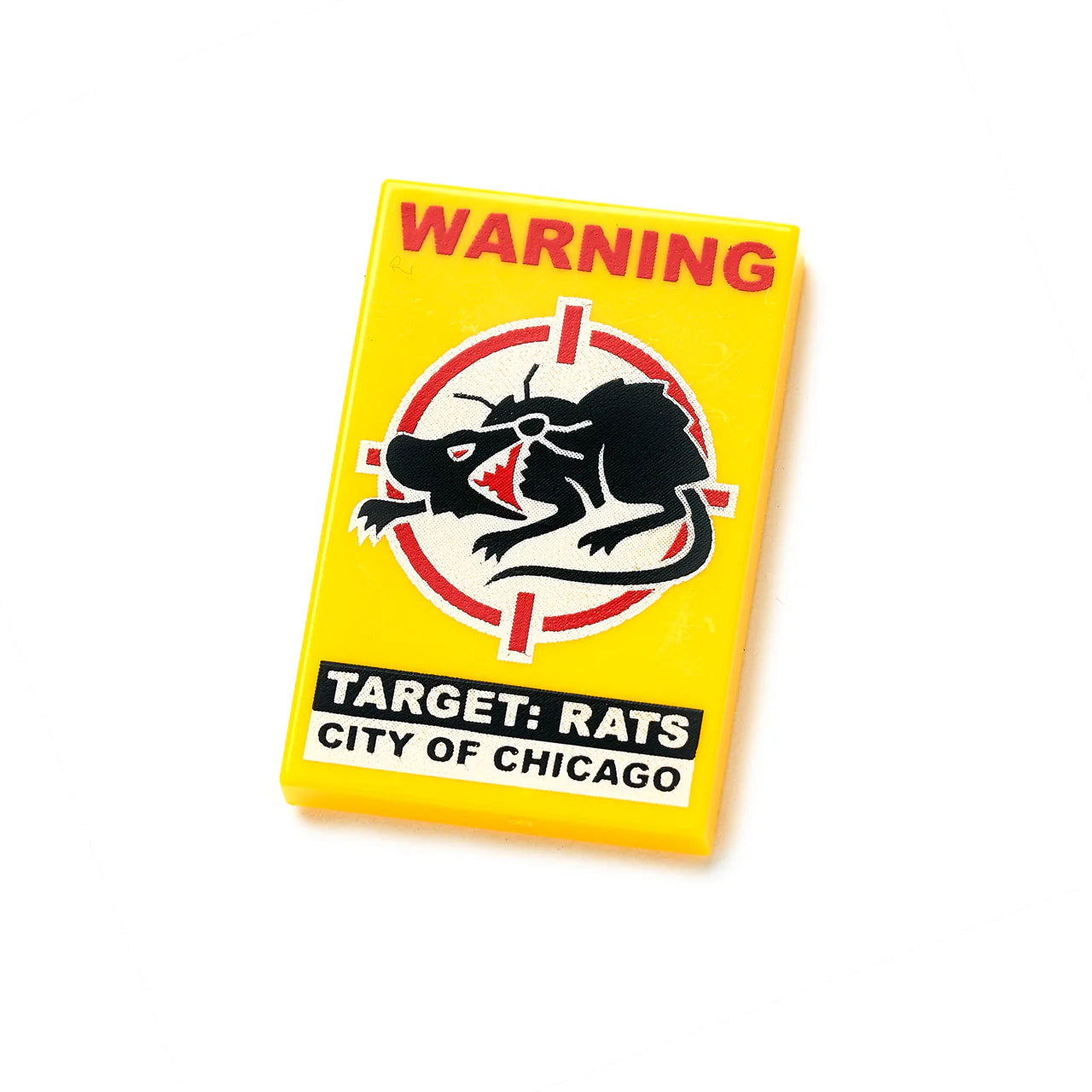Rat Control Poster