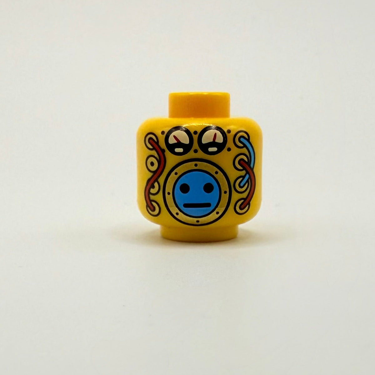 Big Head Cyborg - Yellow
