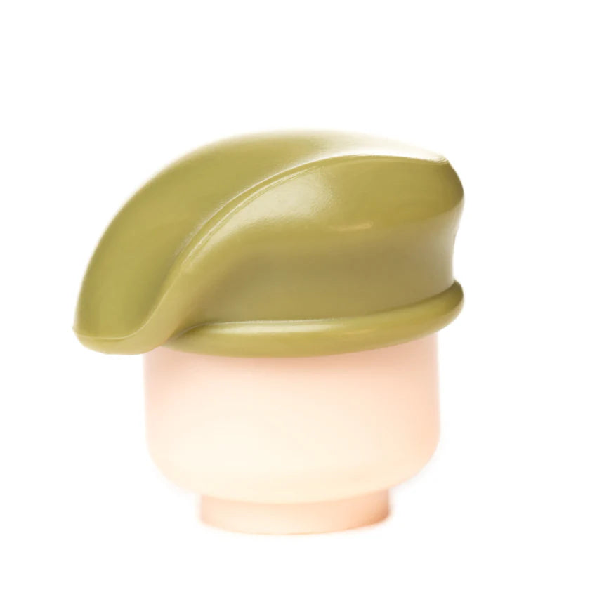 Beret - Olive Green