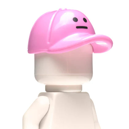 Big Neutral Hat - Light Pink