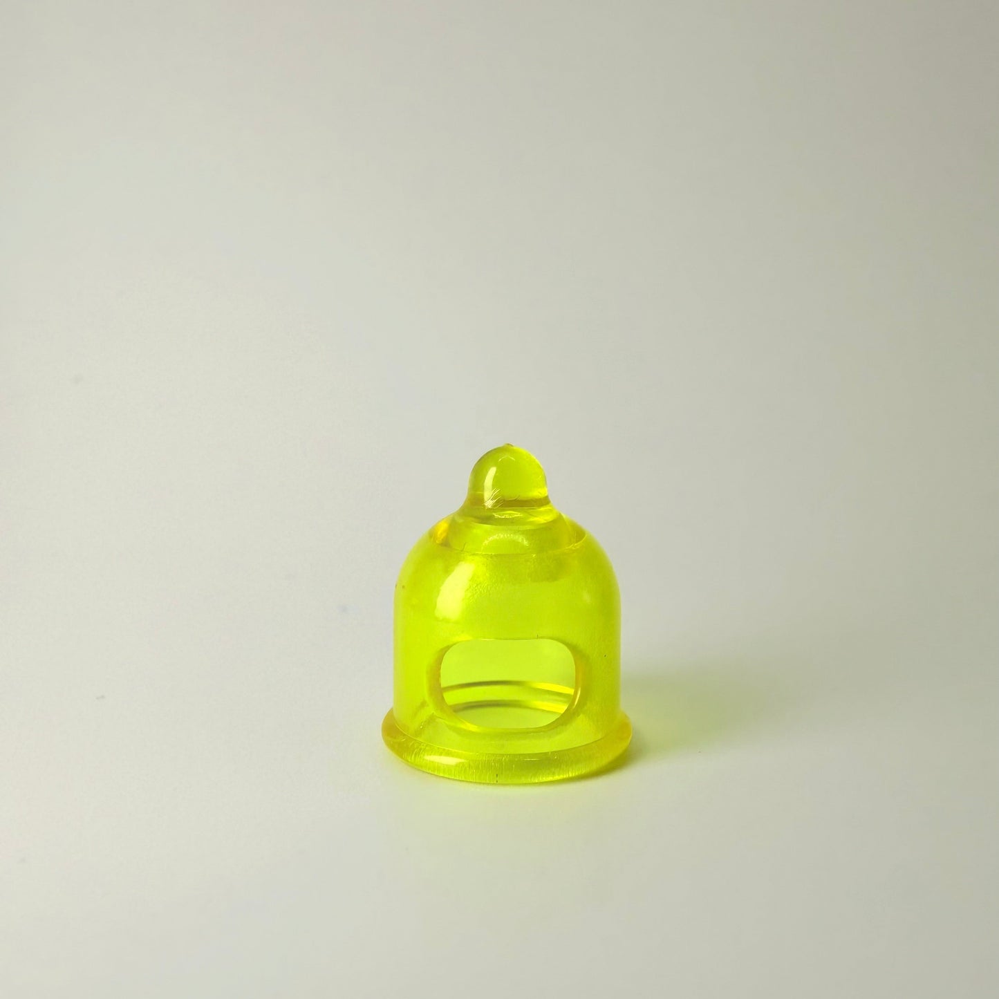 Safety Helmet - Trans Clear Yellow