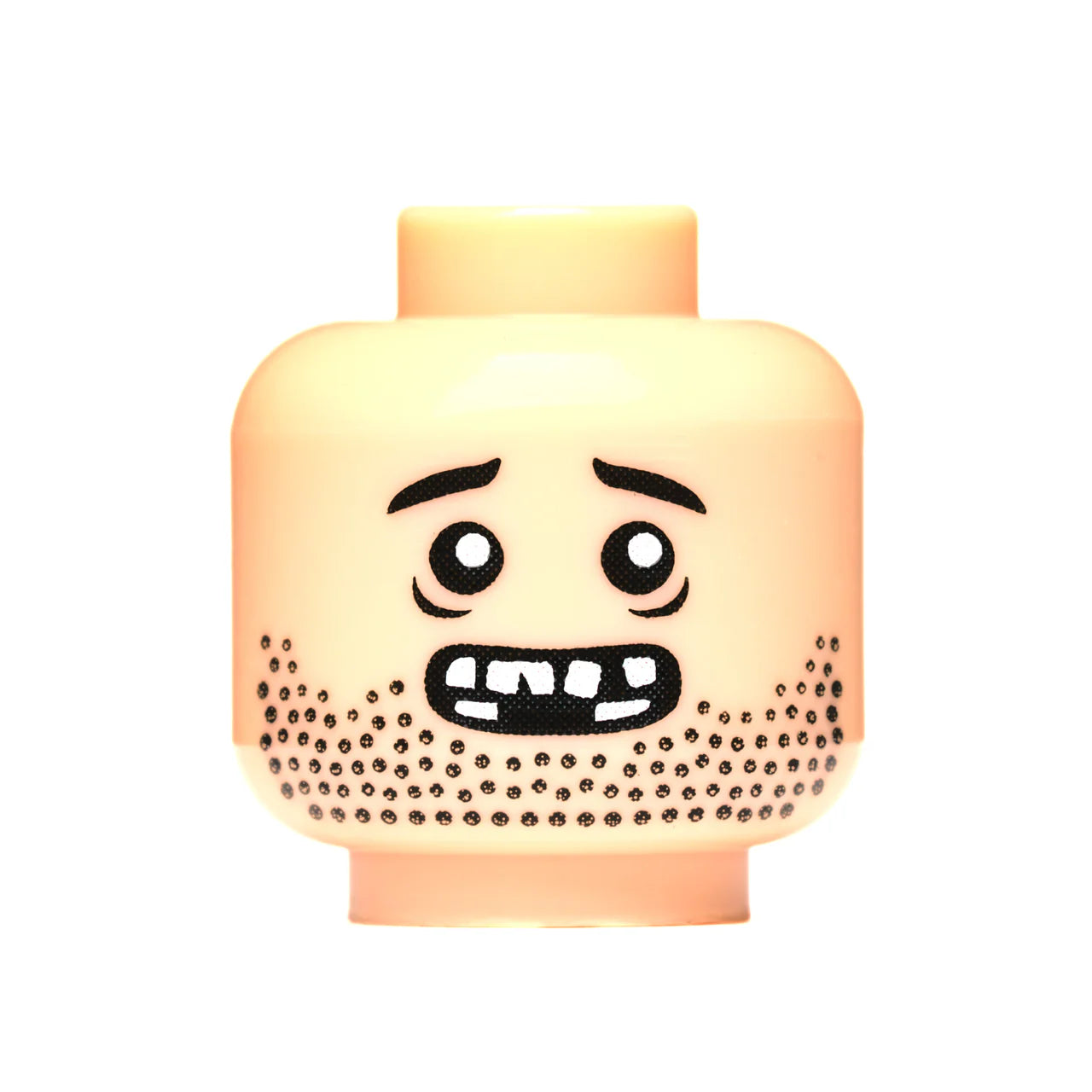 Charming Smile Head - Light Flesh