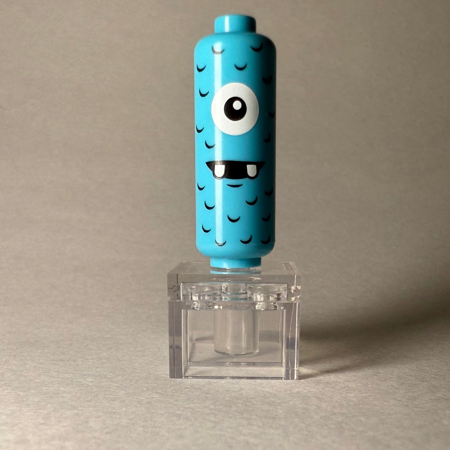 Tall Head Monster - Medium Azure