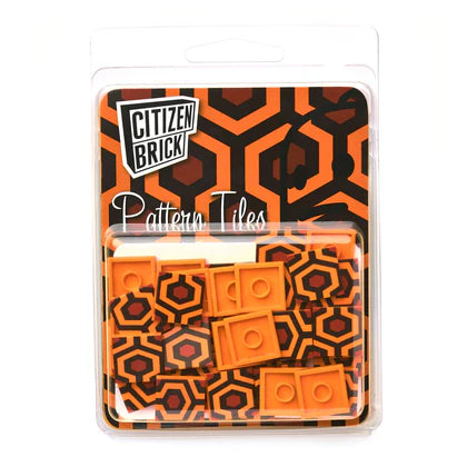 Creepy Hotel Carpet tiles