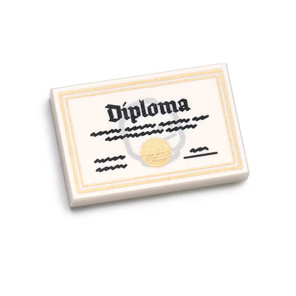 Diploma Tile