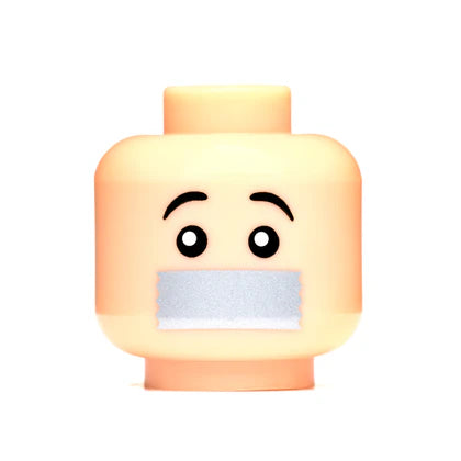 Duct Tape Head - Lt Flesh