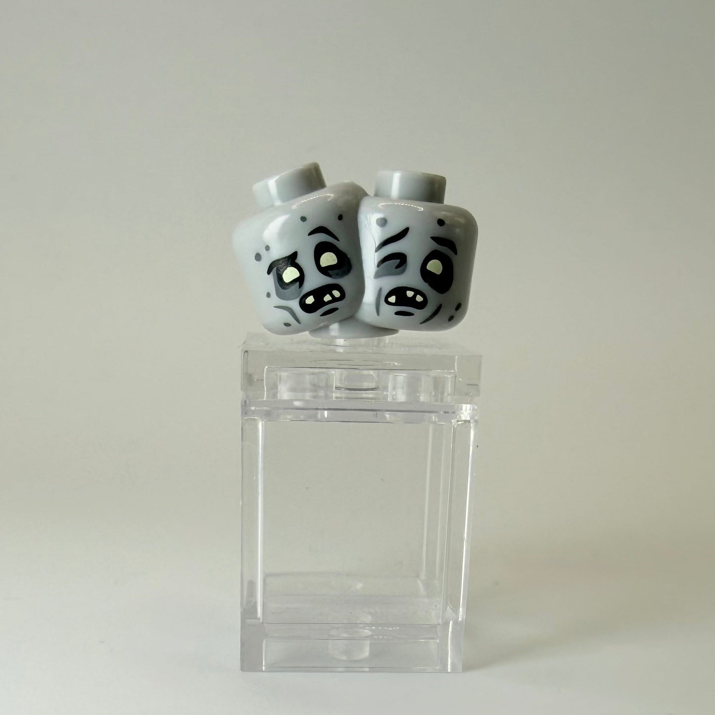 Double Zombie Head