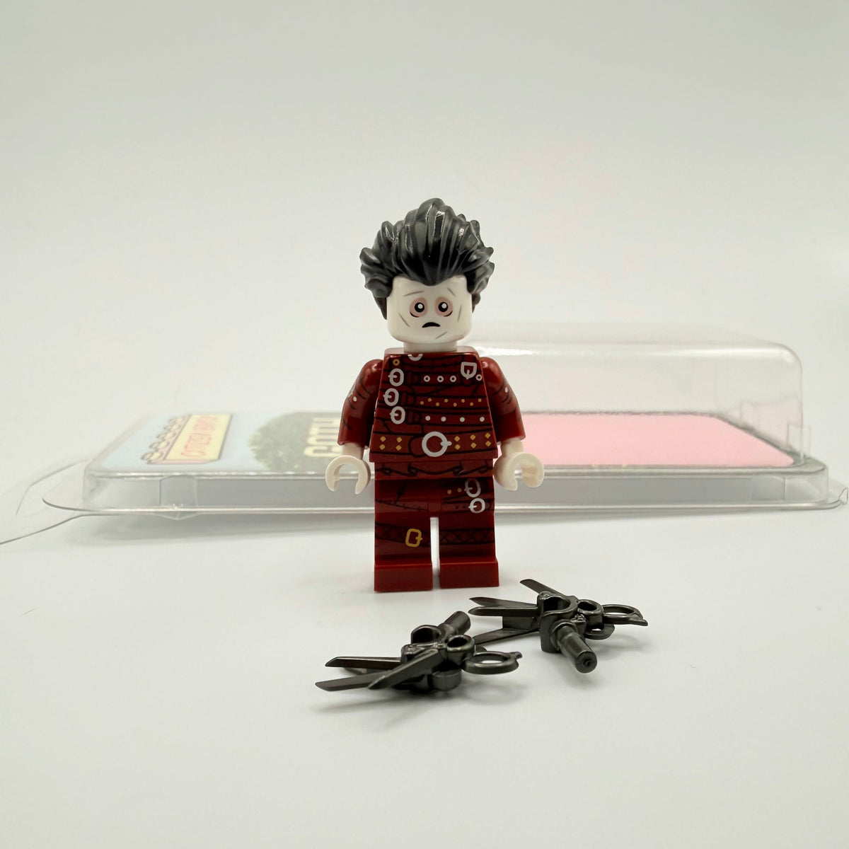 Goth Landscaper - Dark Red (read description)