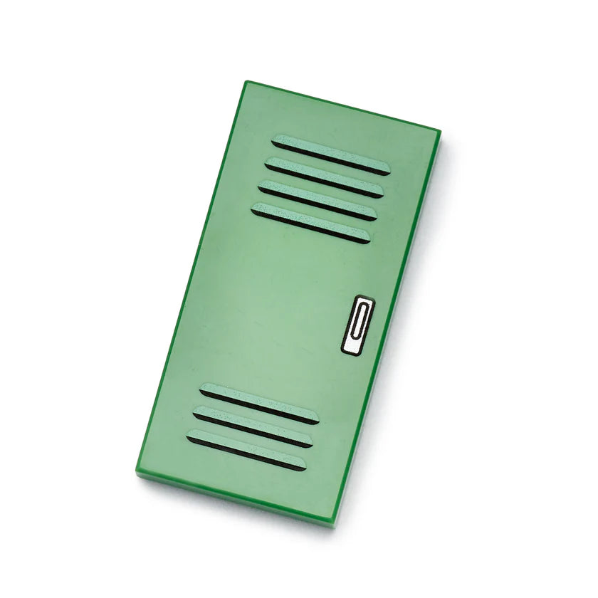 Locker Tile- Sand Green