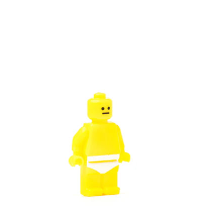 Mini minifig