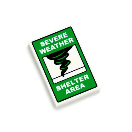 Tornado Warning Tile