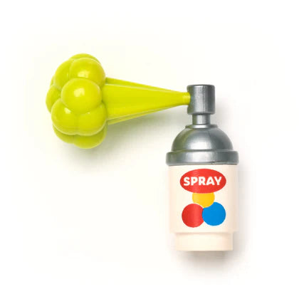 Spray Paint Can - Lime