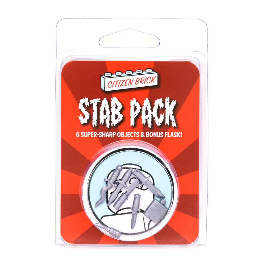 Stab Pack - Flat Silver