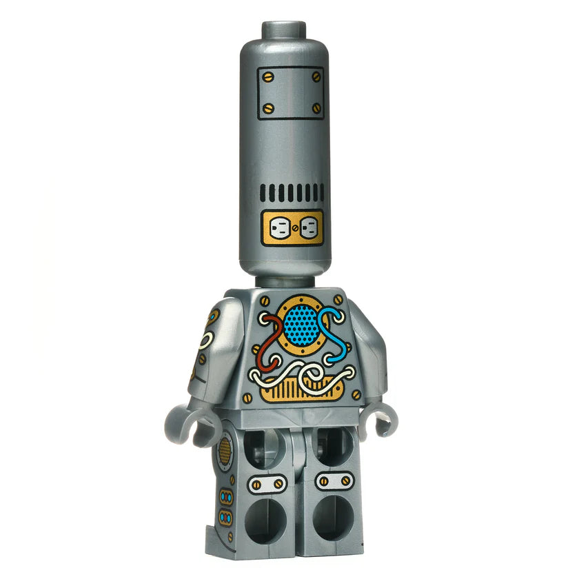 Tall Head Cyborg
