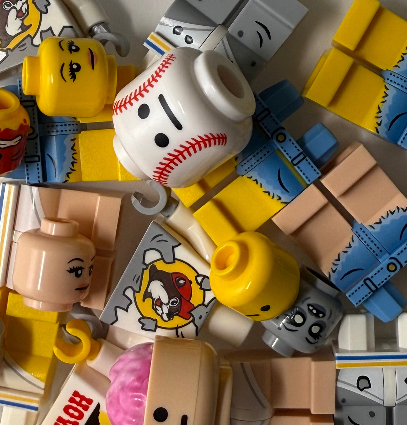 Custom Minifig Parts