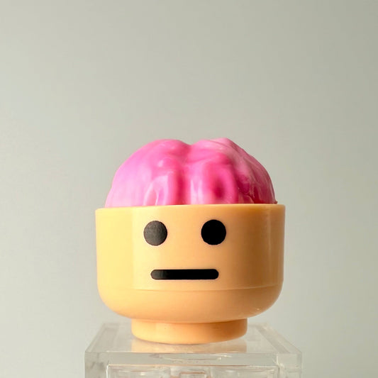 Big Brain Head - Lt Flesh