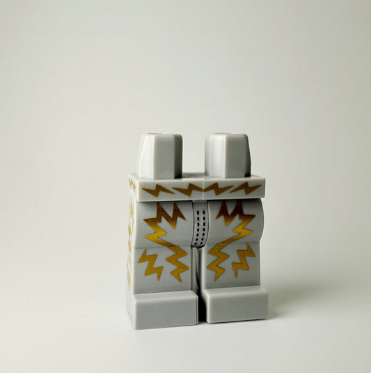 Lightening Legs - Light Bluish Gray