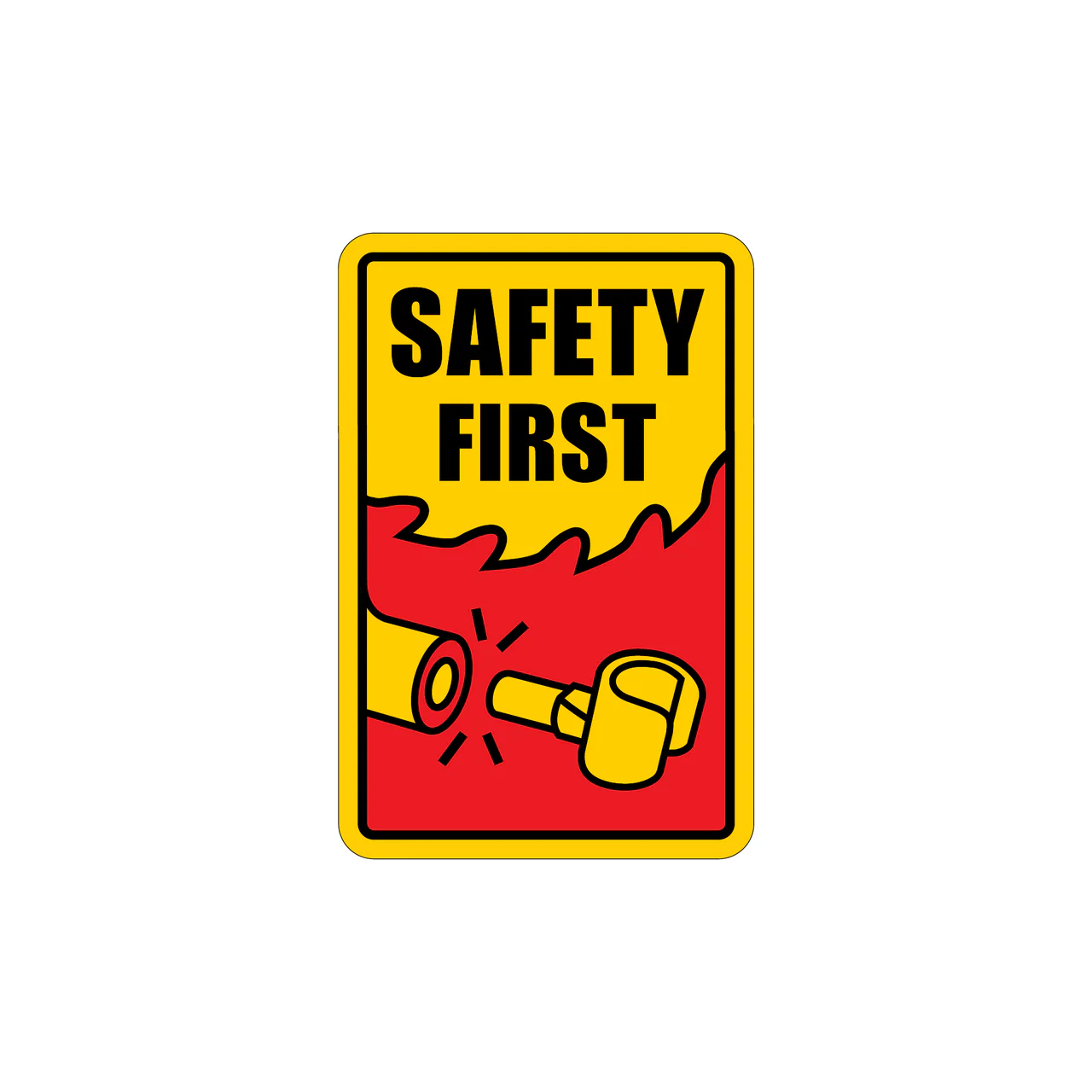 CB Safety Stickers