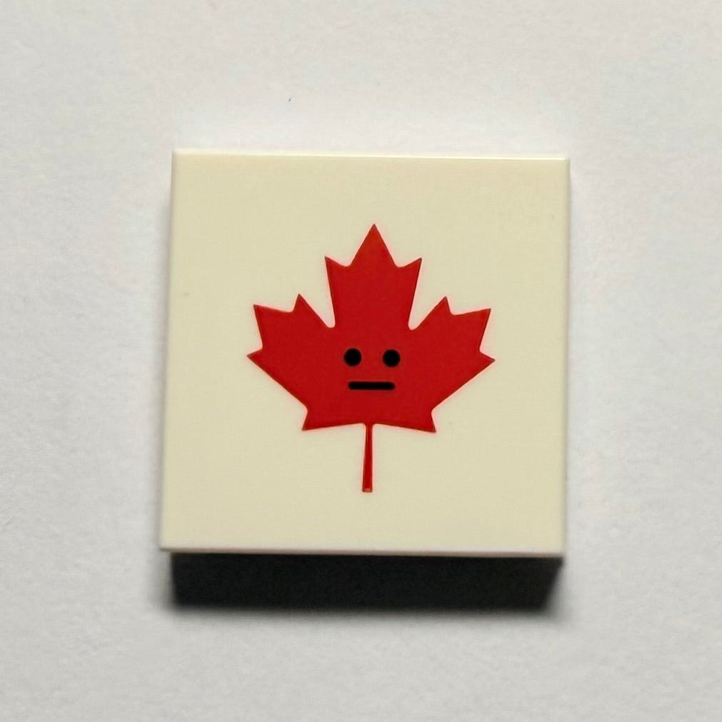 Maple Leaf Tile
