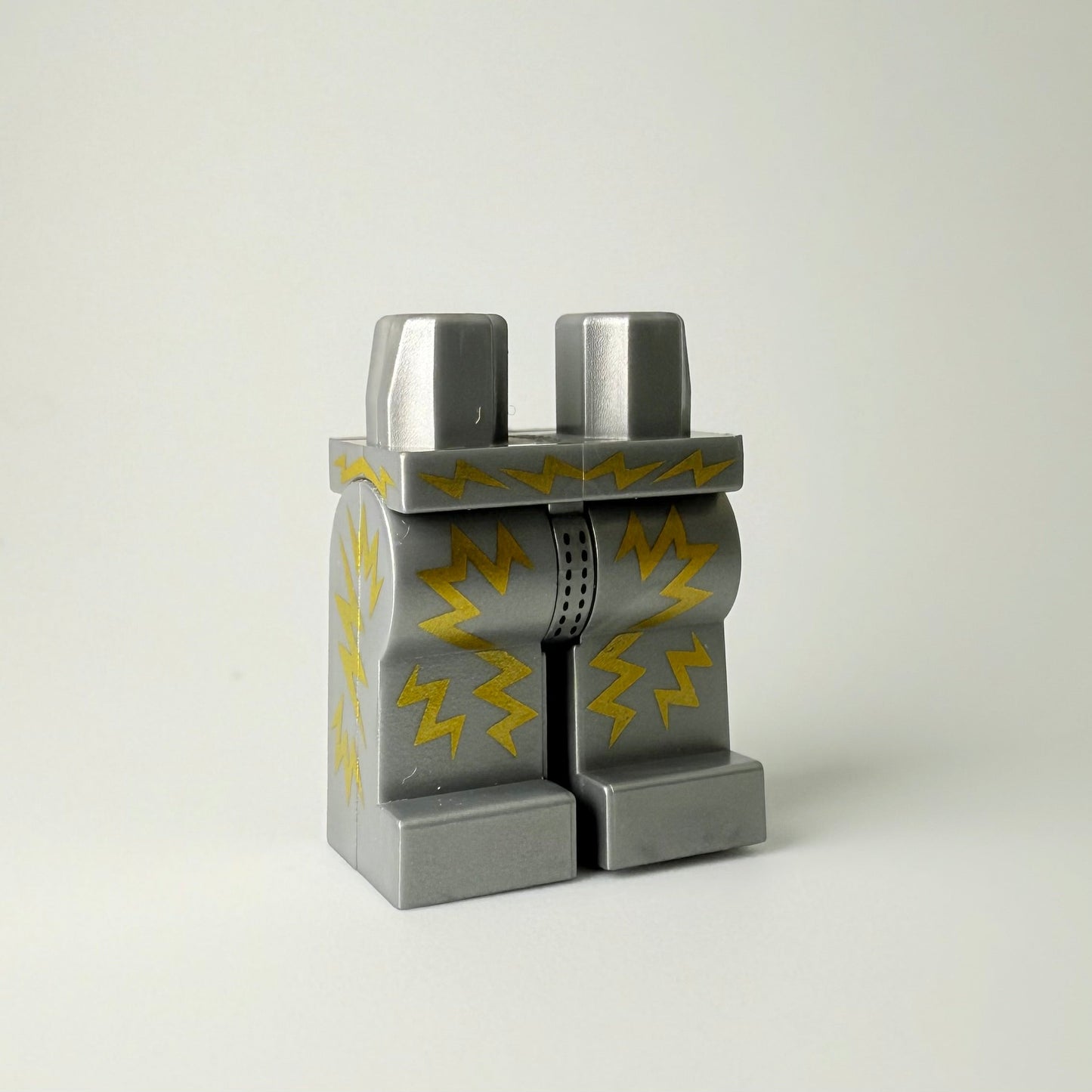 Lightening Legs - Flat Silver