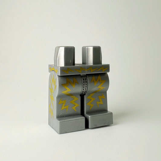 Lightening Legs - Flat Silver