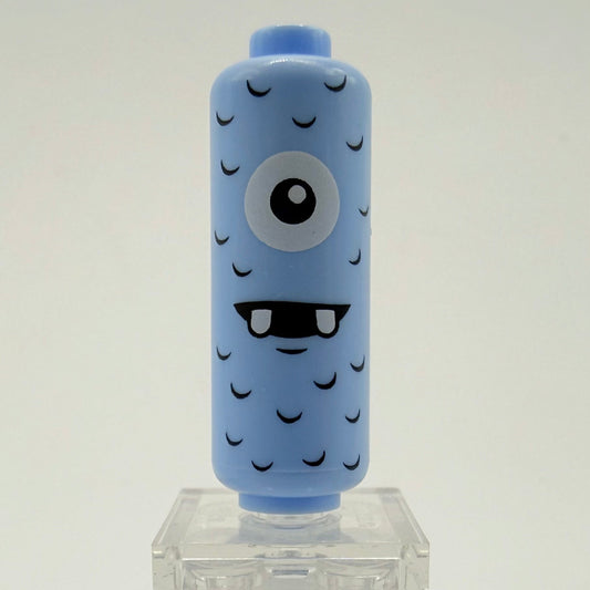 Tall Head Monster - Bright Light Blue