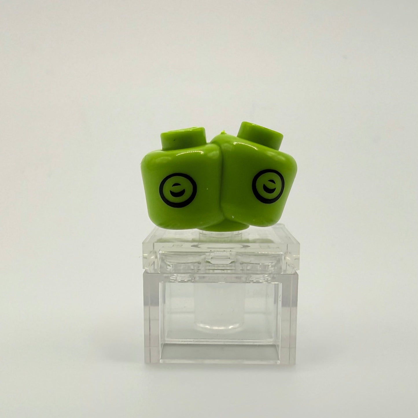 Double Nipple Head - Lime