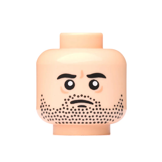 Stare Head - Light Nougat