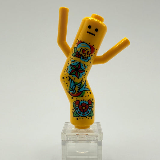 Tubeguy Tatto A - Yellow