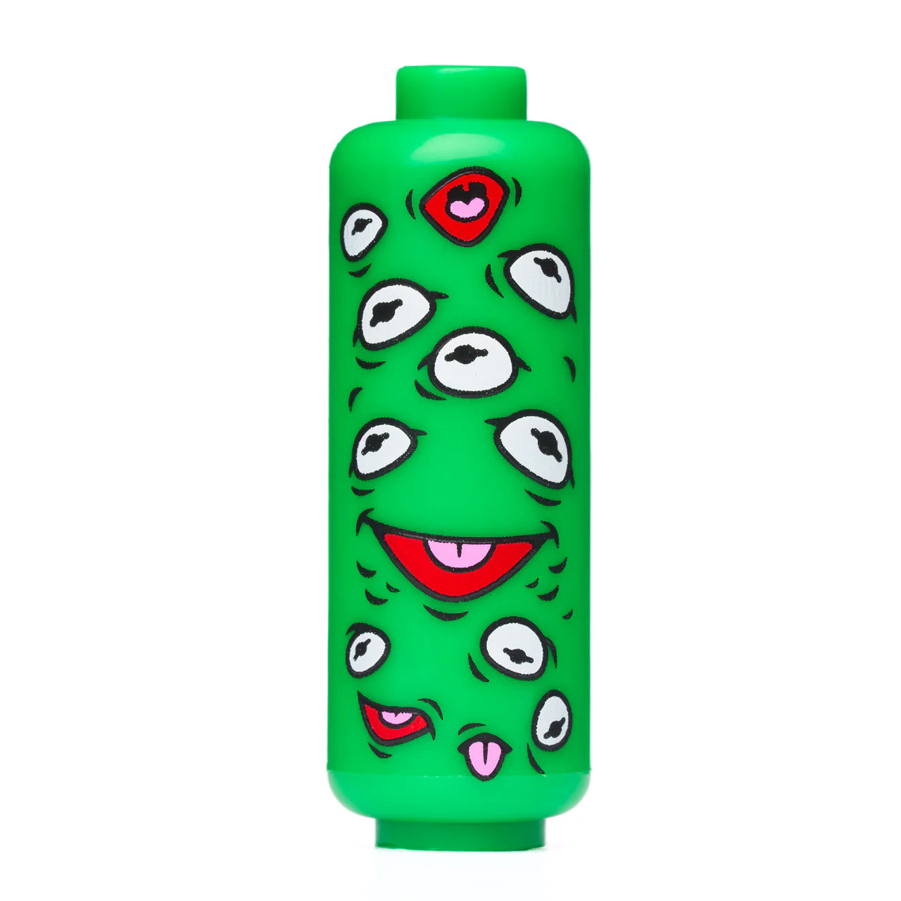 Tall Frog Head - Green