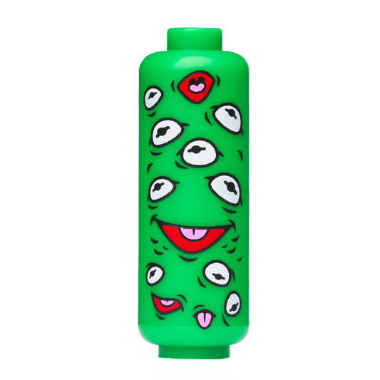 Tall Frog Head - Green