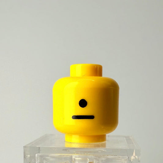 Classic Cyclops Head - Yellow