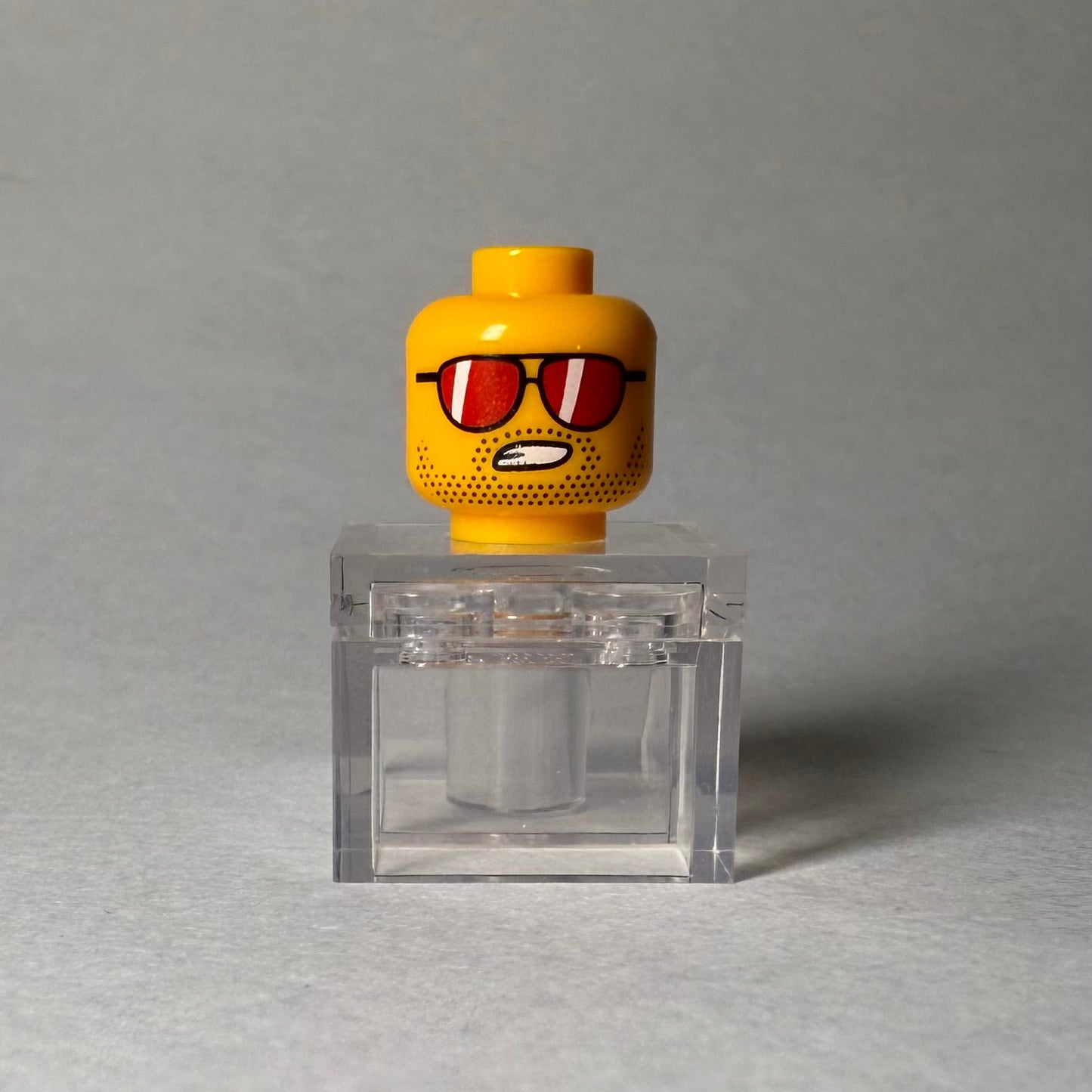 Burt Macklin Head - Bright Light Orange