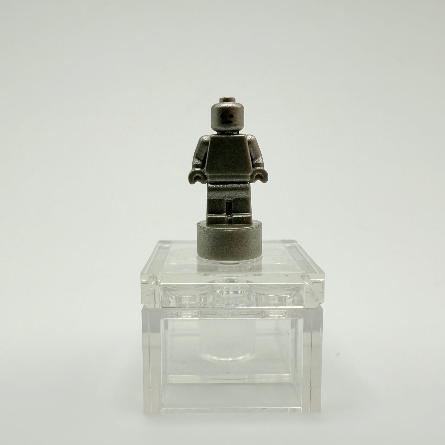 Tiny Neutral Statue - Flat Silver