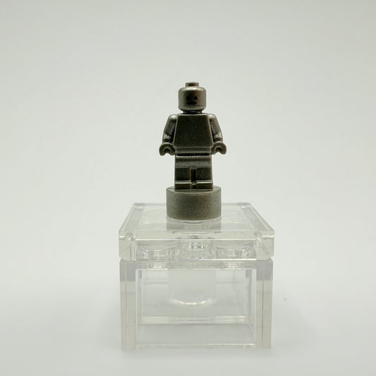 Tiny Neutral Statue - Flat Silver